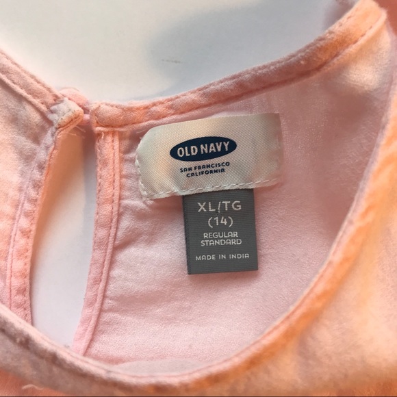 Short sleeve blouse muted pink xl 14 - Picture 7 of 10